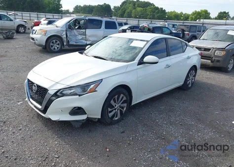 2019 Nissan Altima 2.5 S из США, поврежденный, VIN 1N4BL4BV5KC241365